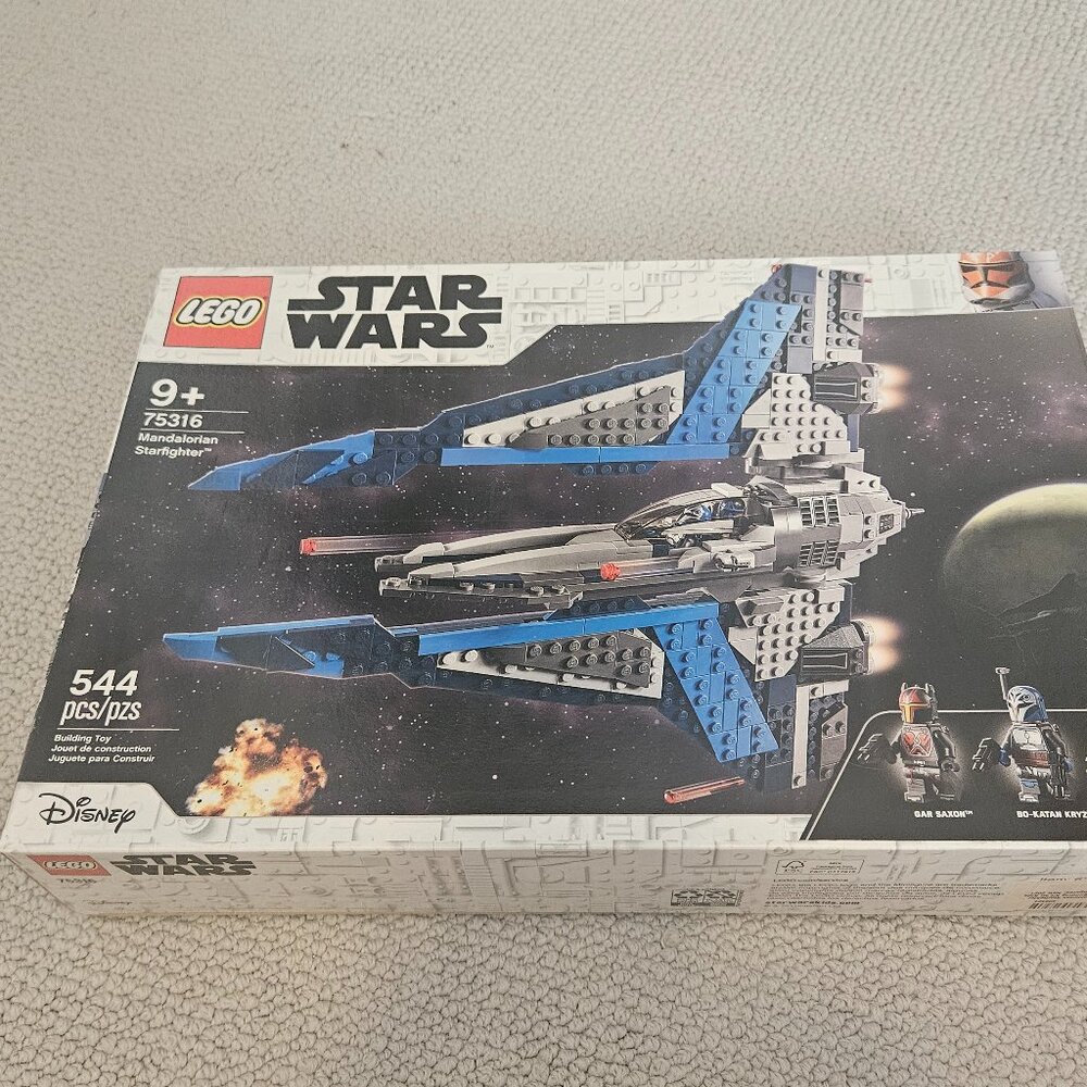 Lego Star wars 75316 Mandalorian Starfighter